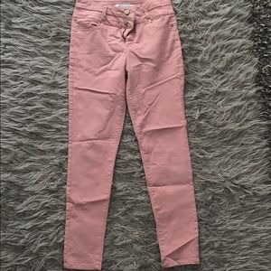 Pink High waisted jeans